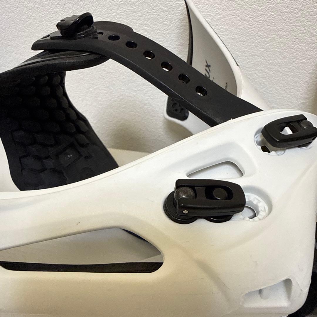 極美品FLUX DSブラック ホワイト M サイズ 希少 バイン