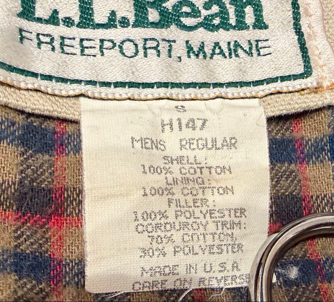 LLbean エルエルビーン ハンティング ジャケット