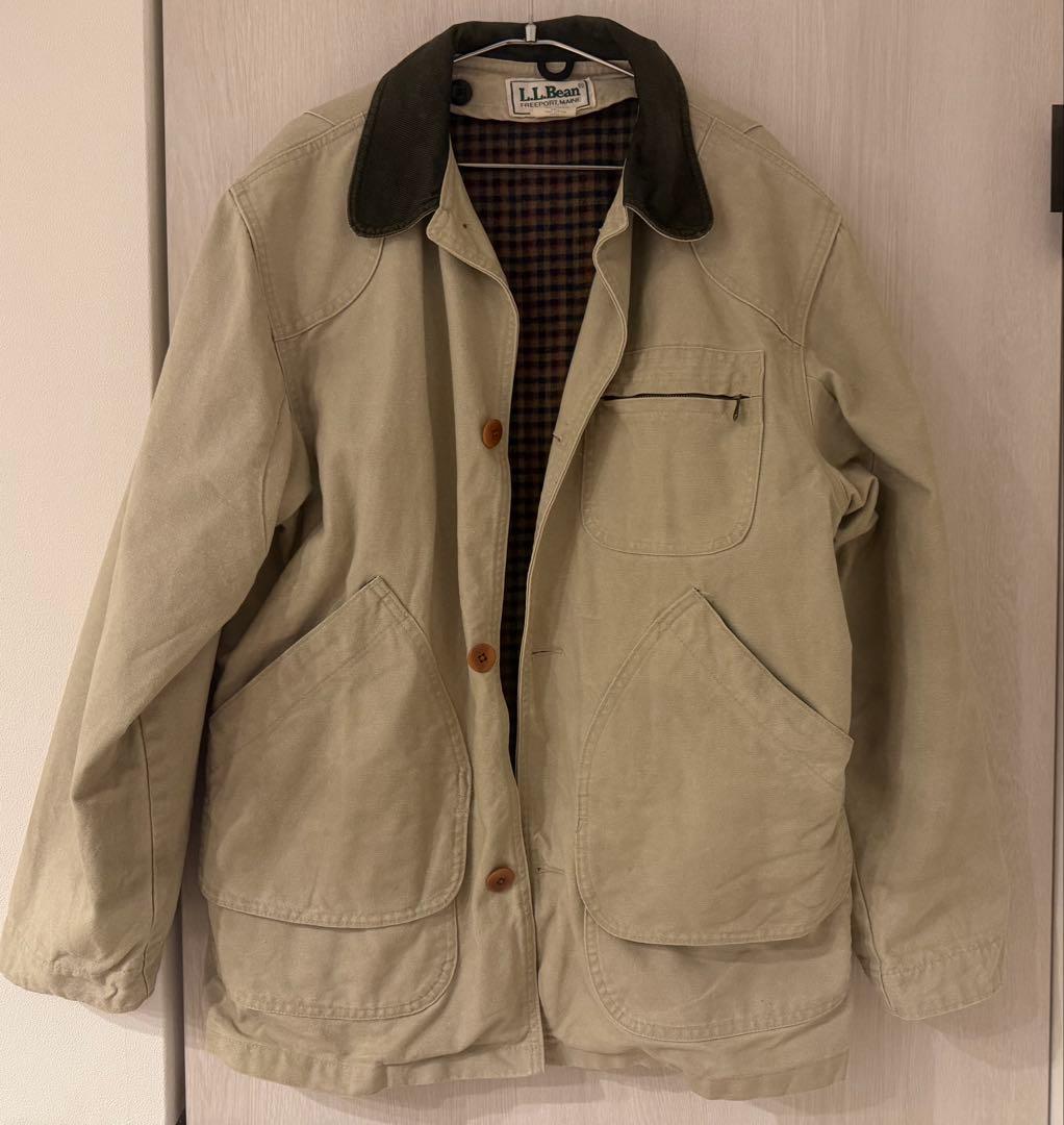 LLbean エルエルビーン ハンティング ジャケット