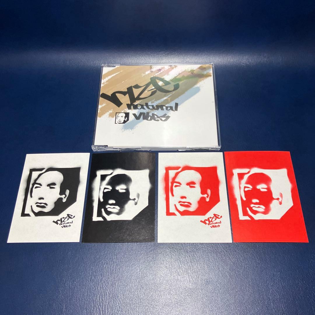 ■[非売品] RIZE アルバムCD「Natural Vibes」■バンド 雷図
