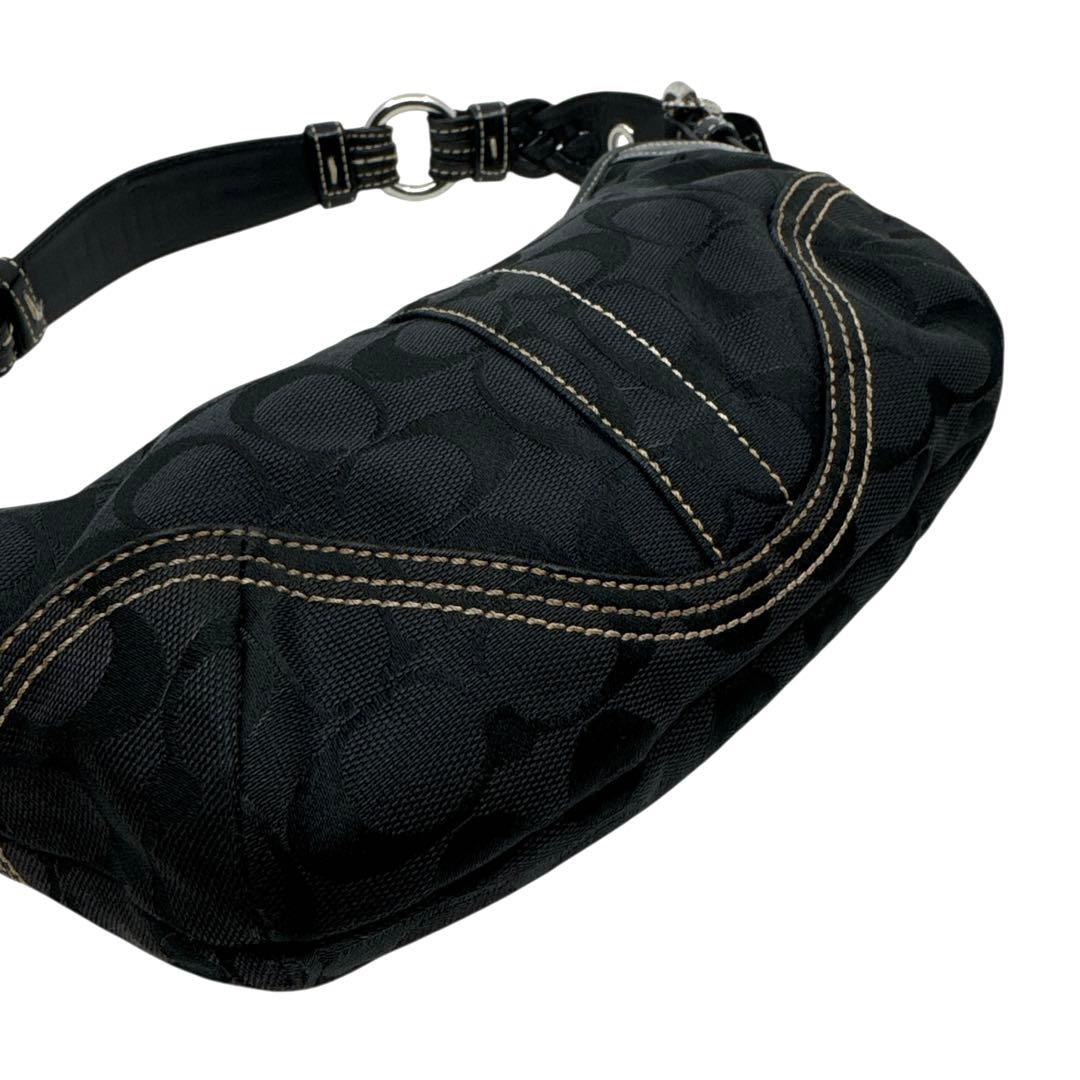 コーチ シグネチャー ショルダーバッグ