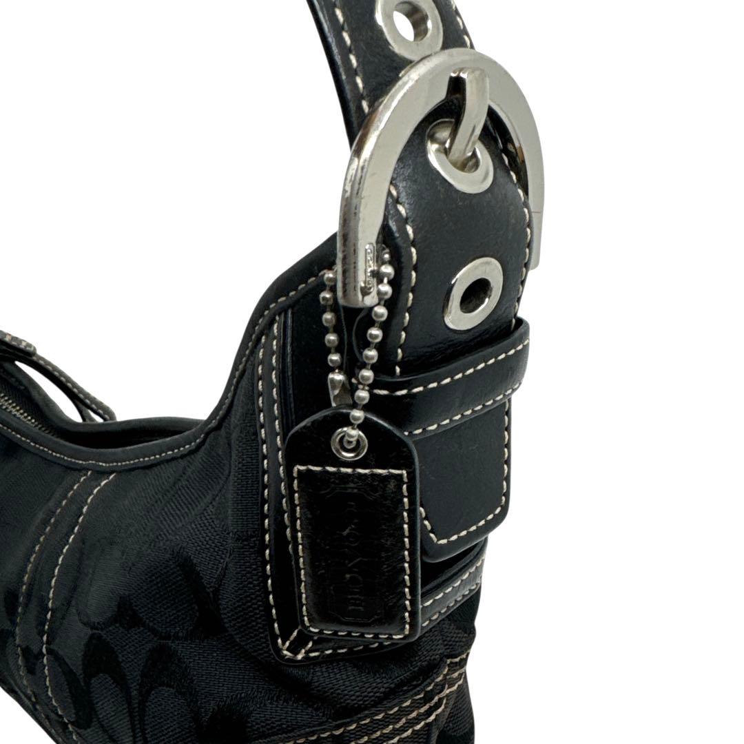 コーチ シグネチャー ショルダーバッグ