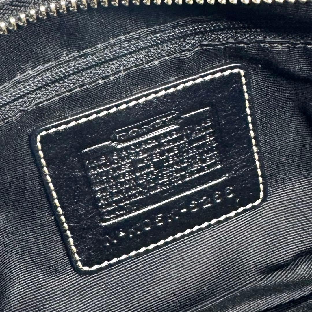 コーチ シグネチャー ショルダーバッグ