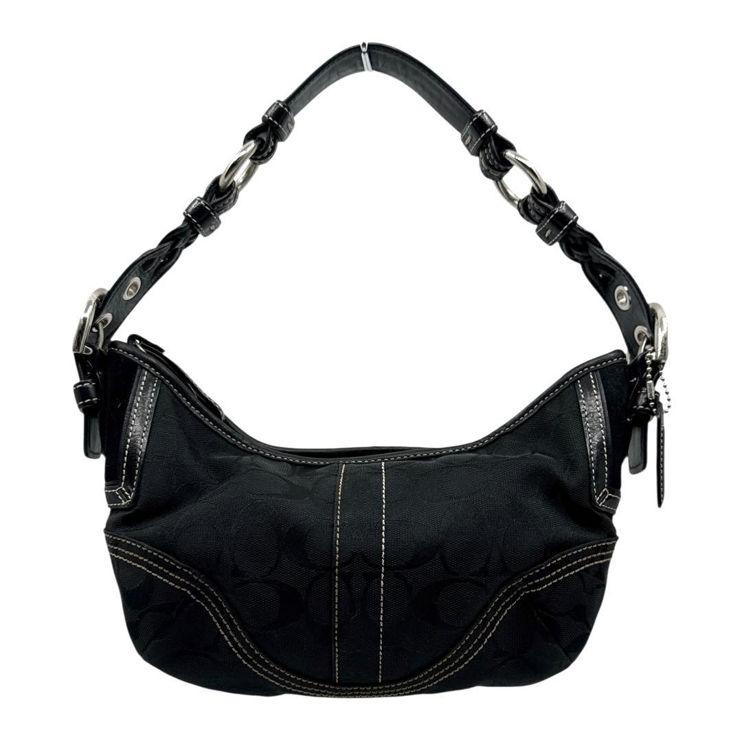 コーチ シグネチャー ショルダーバッグ