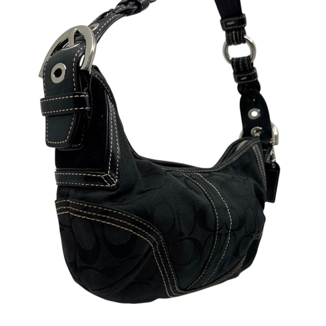 コーチ シグネチャー ショルダーバッグ