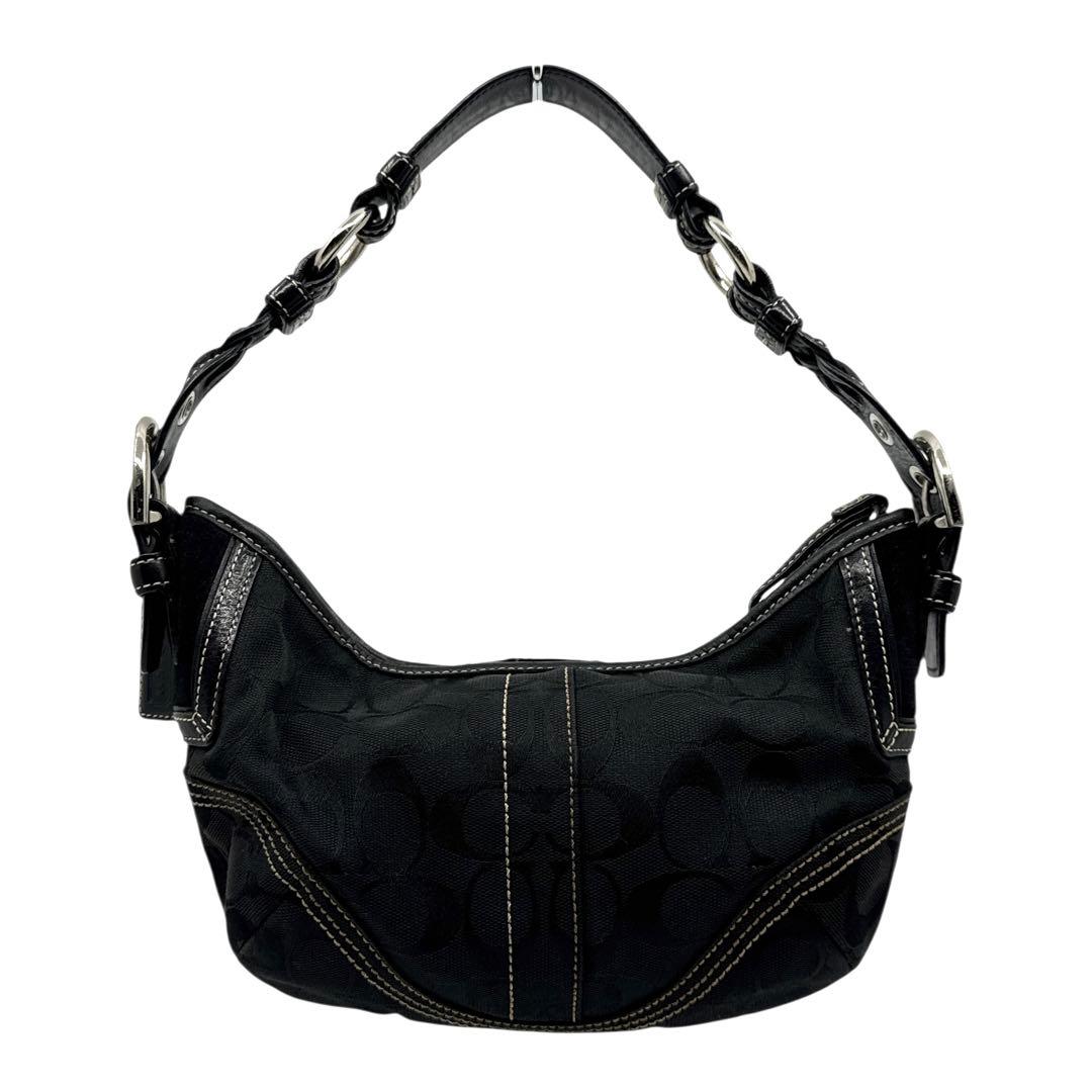 コーチ シグネチャー ショルダーバッグ