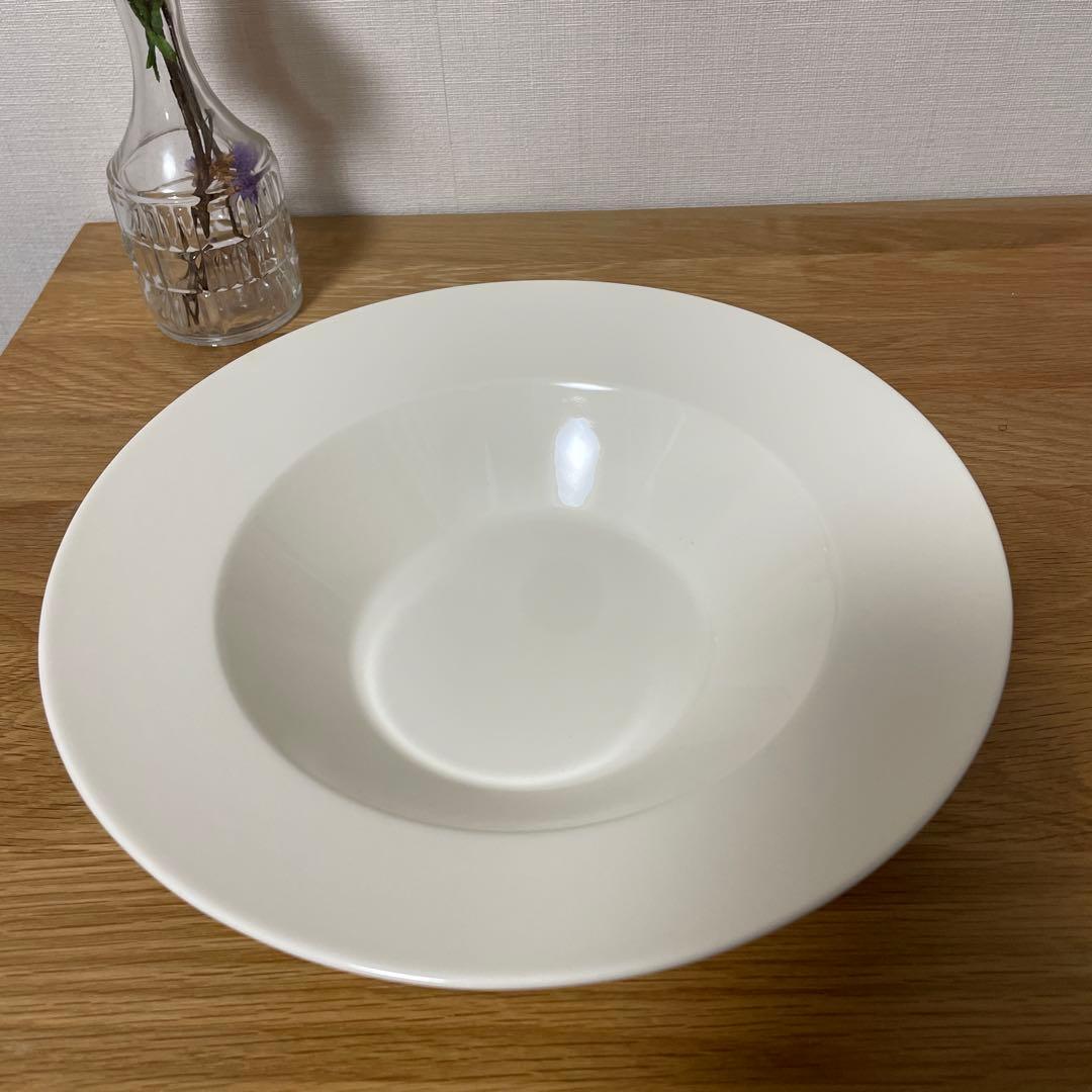 【5枚セット、バラ売り可】ARABIA Koko ホワイト皿 食洗機対応