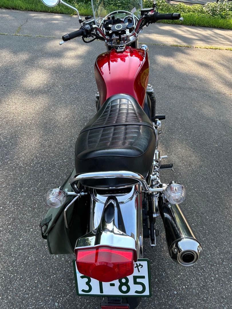 ホンダCB1100タンク