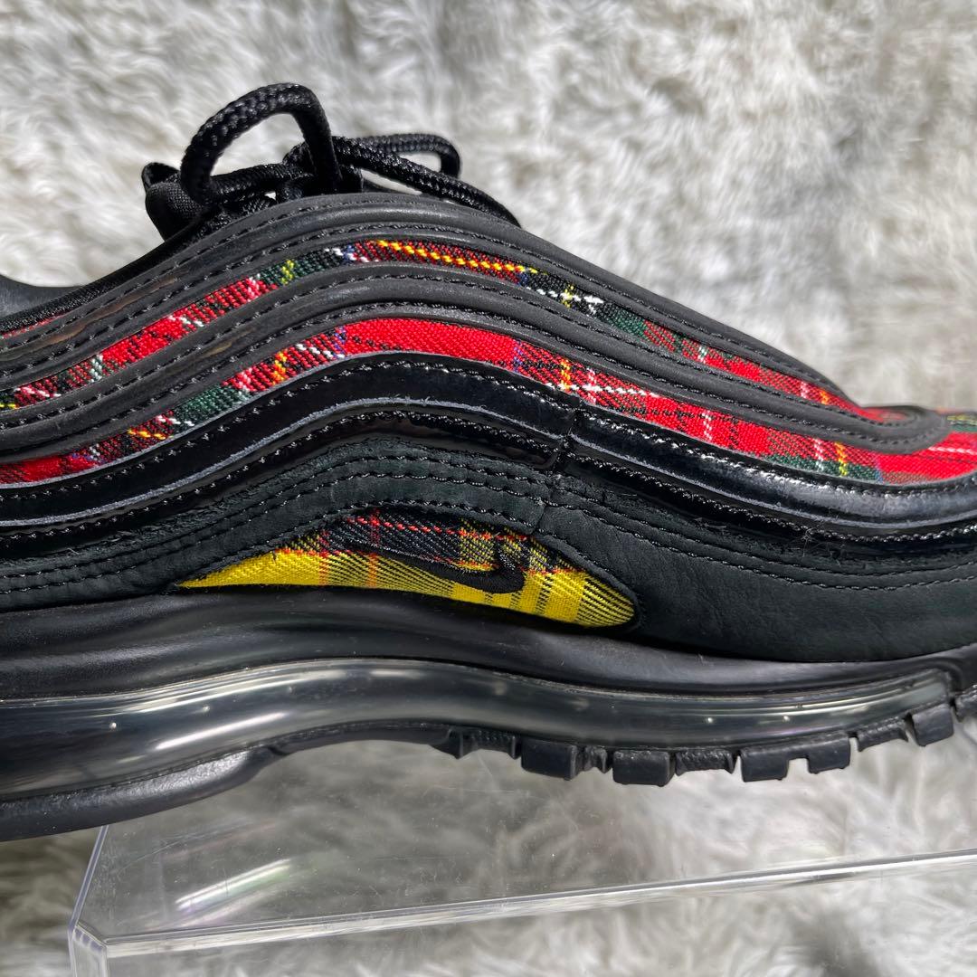 NIKE エアマックス97 タータンチェックAIRMAX97 23.5 厚底