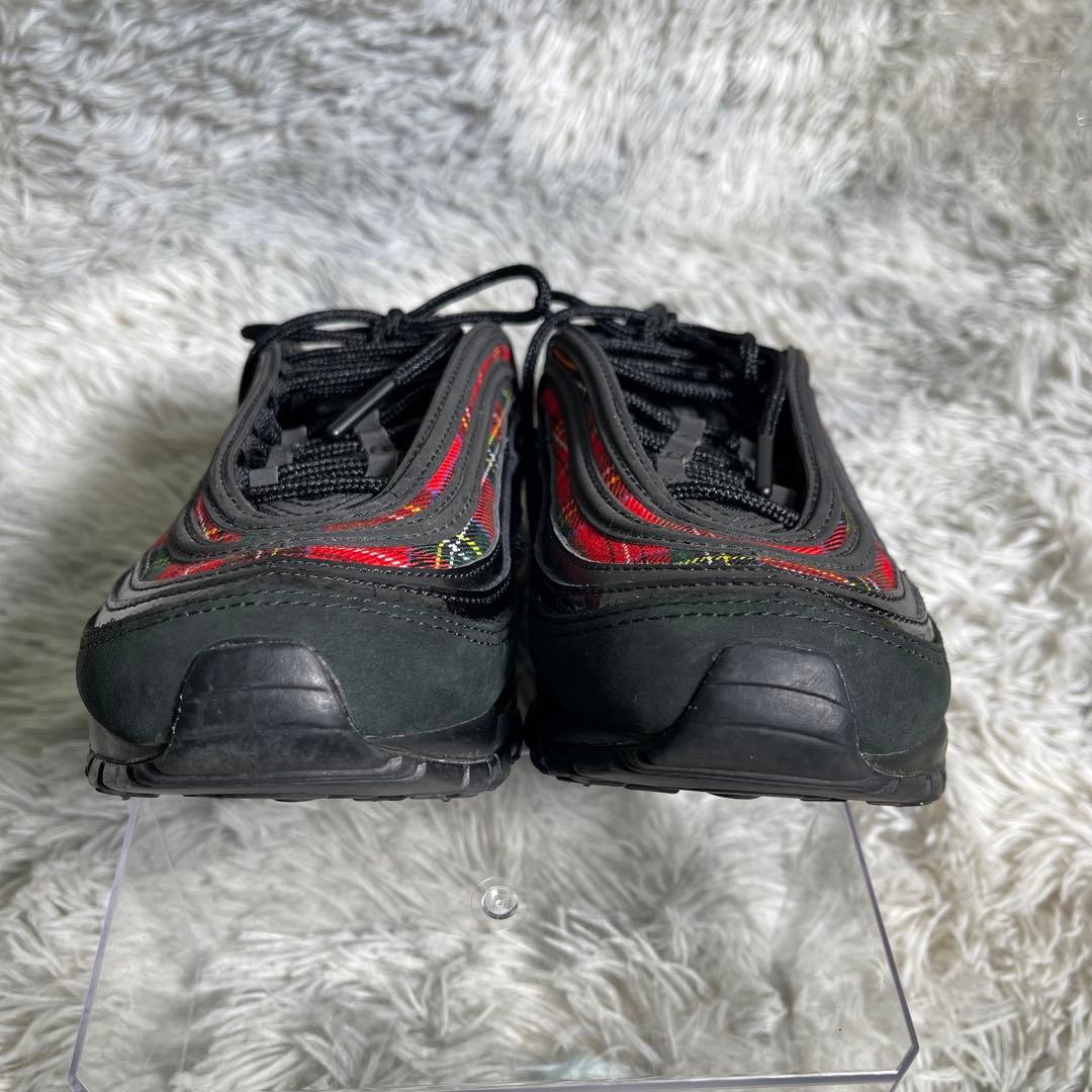 NIKE エアマックス97 タータンチェックAIRMAX97 23.5 厚底
