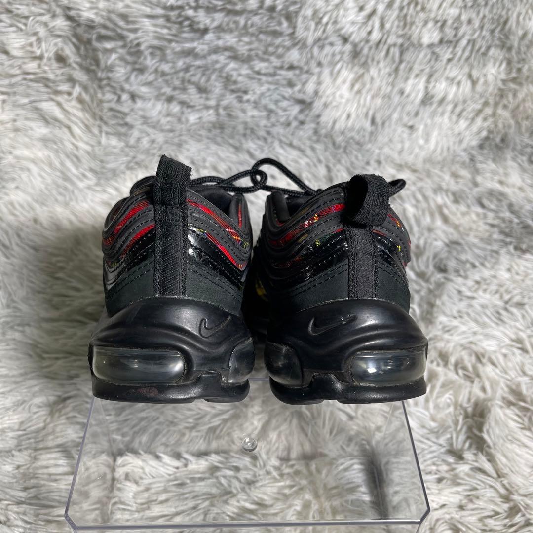 NIKE エアマックス97 タータンチェックAIRMAX97 23.5 厚底