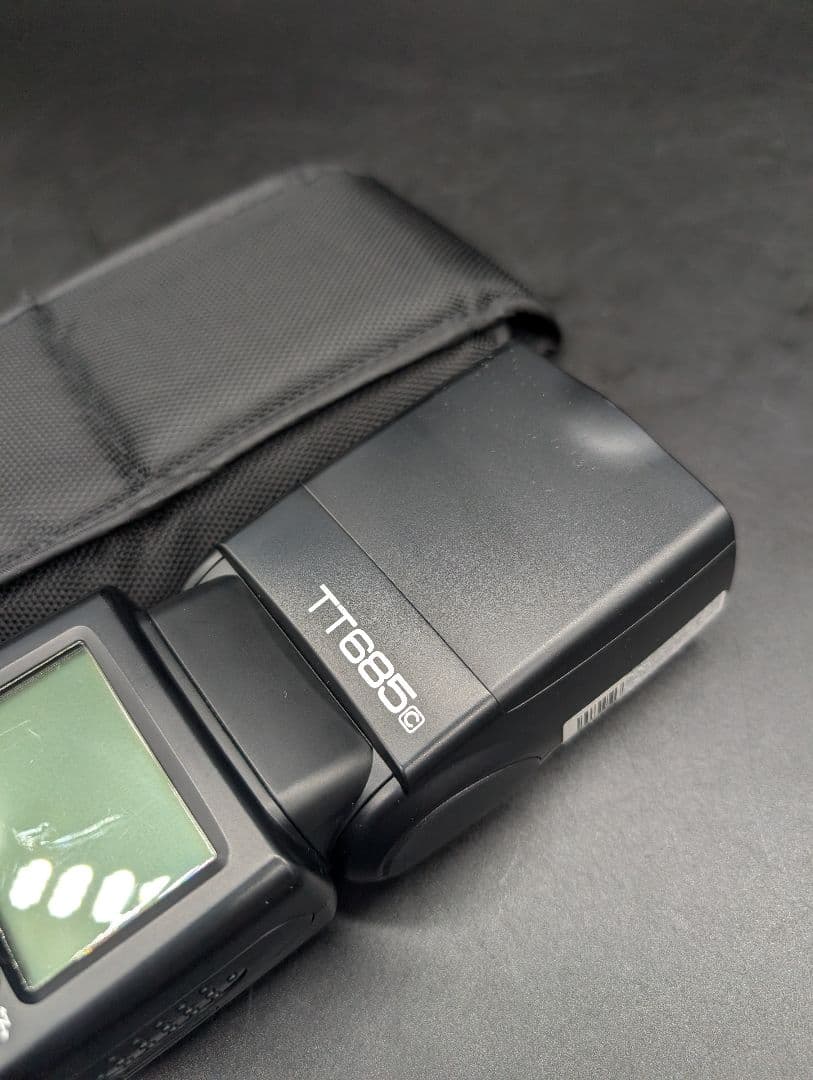 【美品・動作良好】ゴドックス GODOX TT685C キャノン用 ストロボ