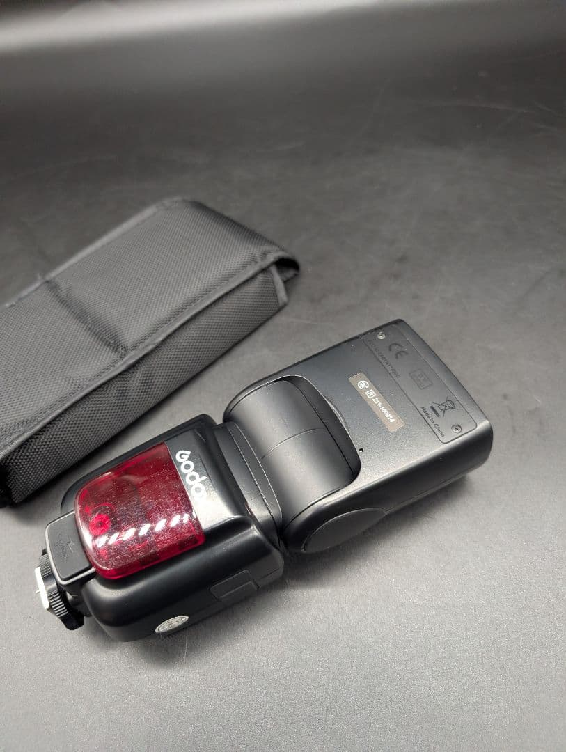 【美品・動作良好】ゴドックス GODOX TT685C キャノン用 ストロボ