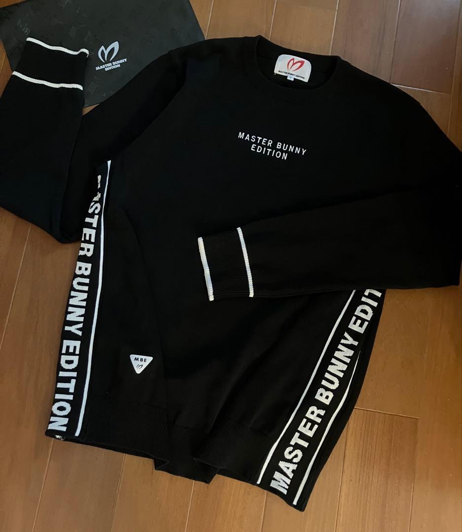 ⭐️美品⭐️MASTER BUNNY EDITION ブラックセーター サイズ5