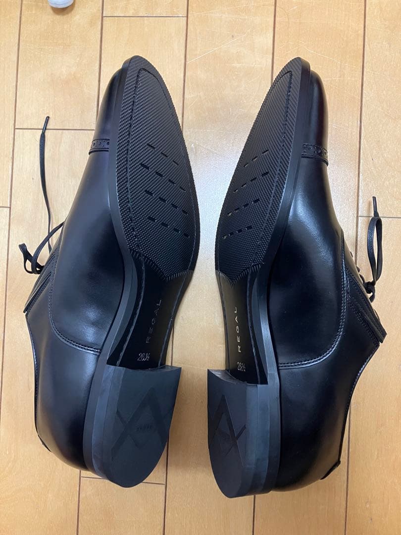 REGAL ブラック ドレスシューズ 26.5cm