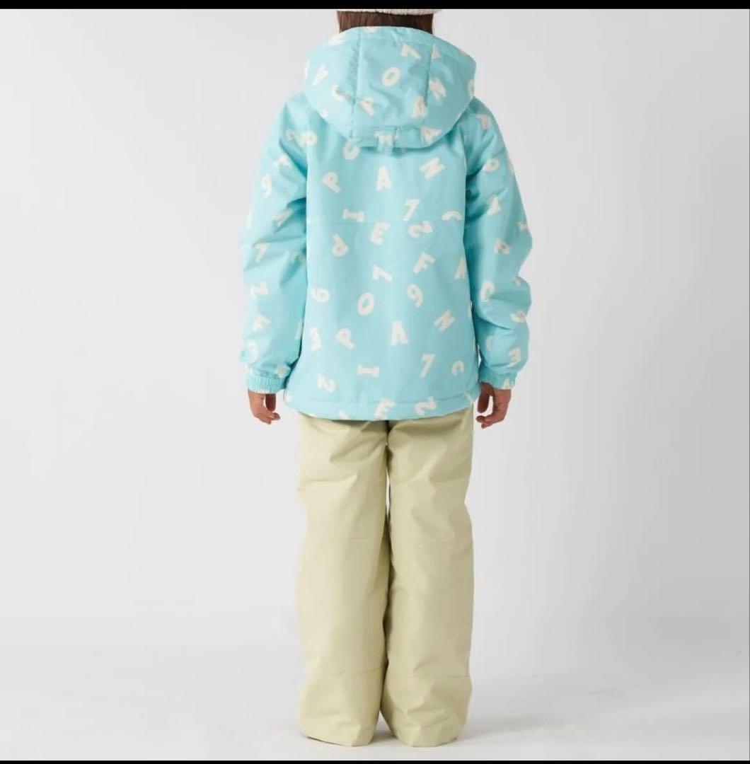 未使用オーシャンパシフィック　キッズスノーウェア 上下セット150～160cm