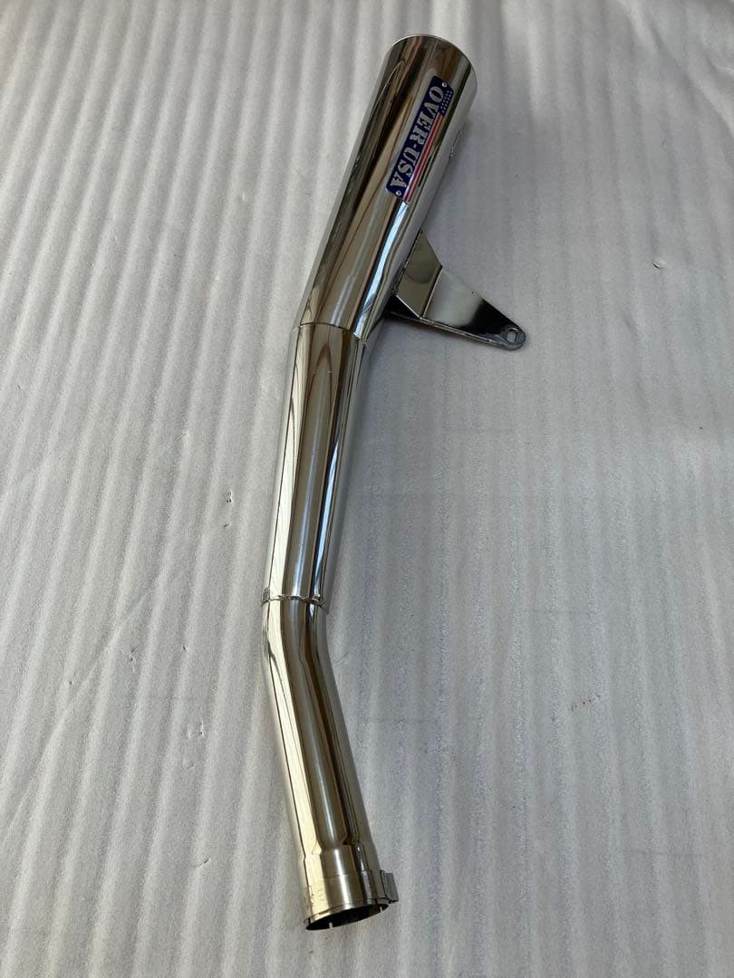 希少　ホンダX4 オーバーレーシング　ステンレス製メガホンマフラー