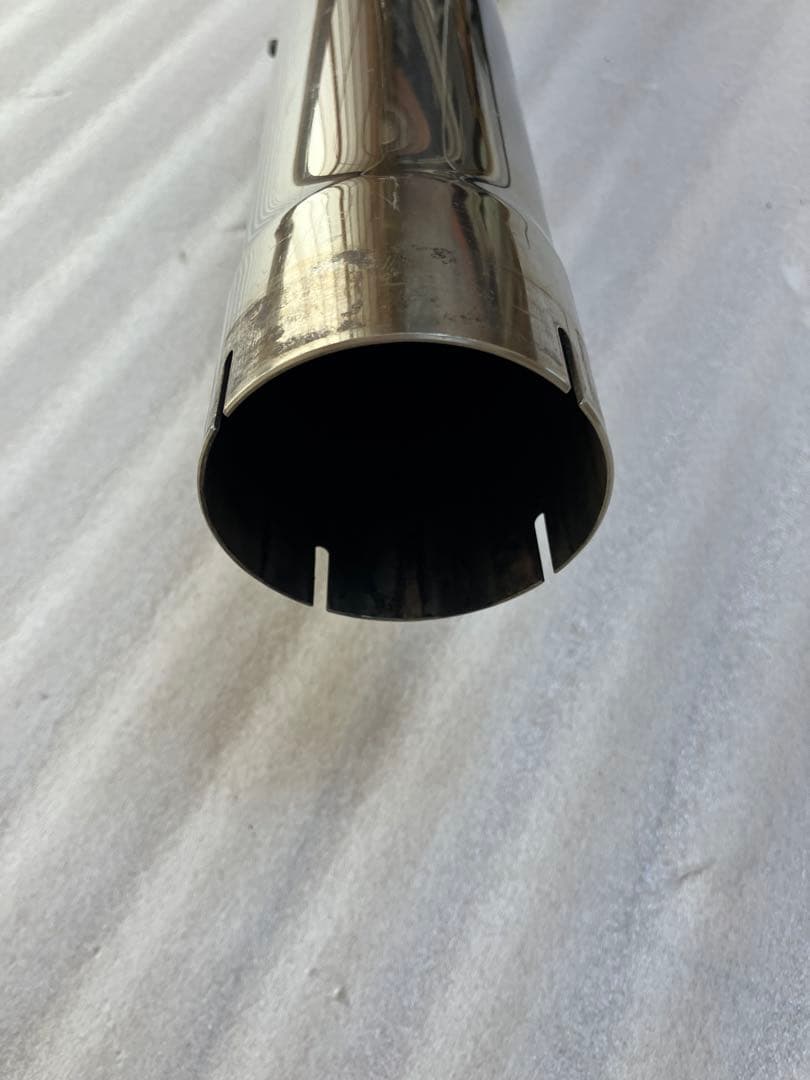 希少　ホンダX4 オーバーレーシング　ステンレス製メガホンマフラー