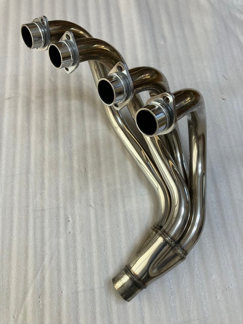 希少　ホンダX4 オーバーレーシング　ステンレス製メガホンマフラー