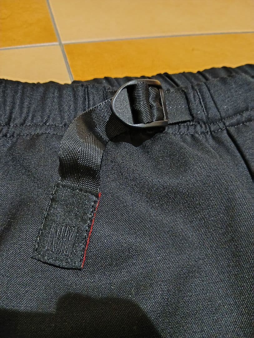 美品 N.HOOLYWOOD × GRAMICCI ウールスラックス 黒