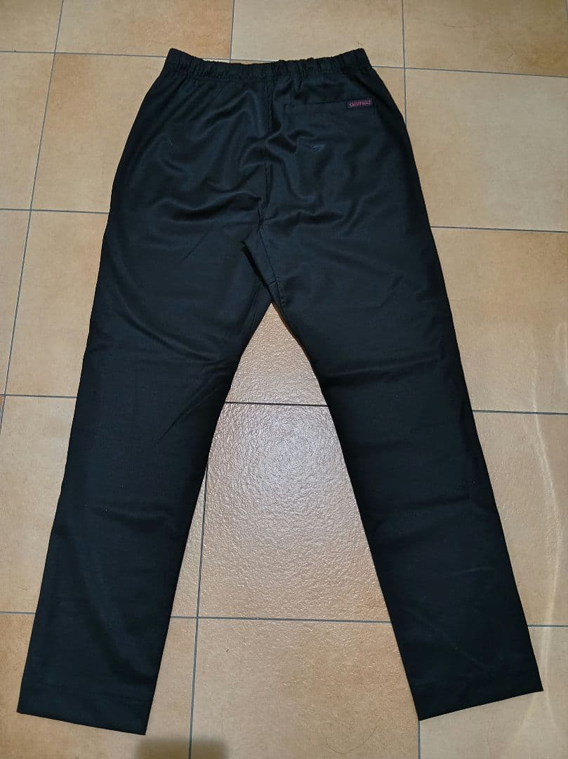 美品 N.HOOLYWOOD × GRAMICCI ウールスラックス 黒