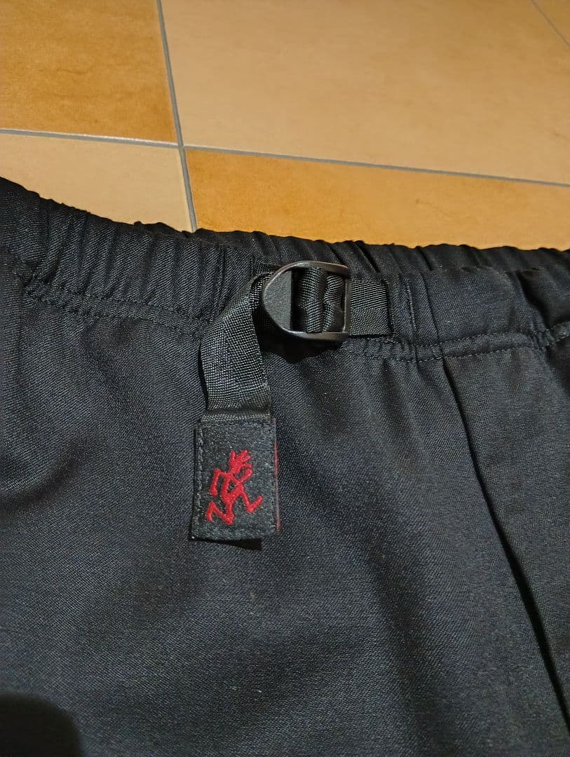 美品 N.HOOLYWOOD × GRAMICCI ウールスラックス 黒