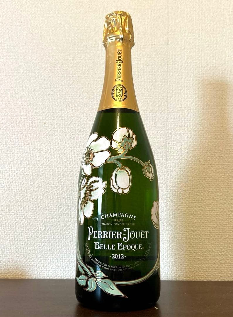 ペリエ ジュエ ベル エポック ブリュット 白 2012年　1本　新品