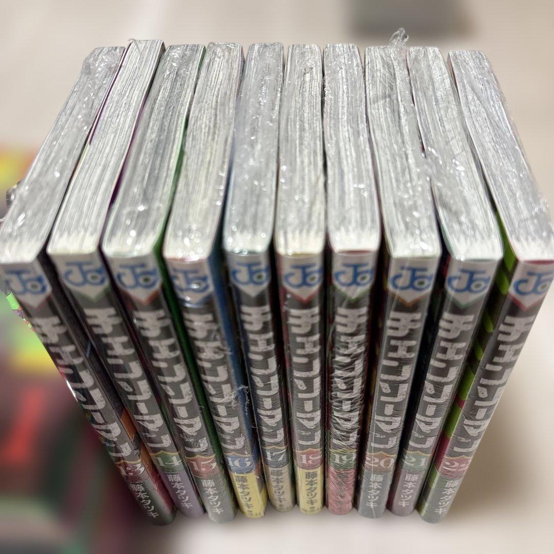 チェンソーマン　全巻初版　帯付き　未開封多数