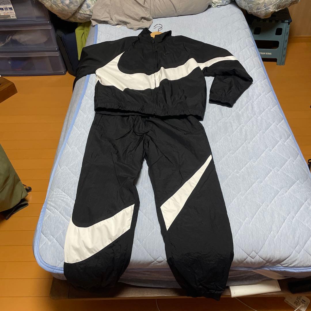 NIKE 　ウーブンジャケット　パンツ　セット　ビックロゴ