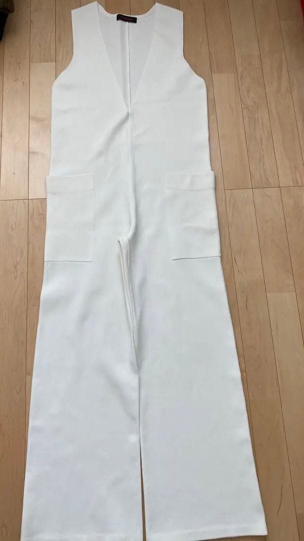 新品未使用　caban ニットオールインワン