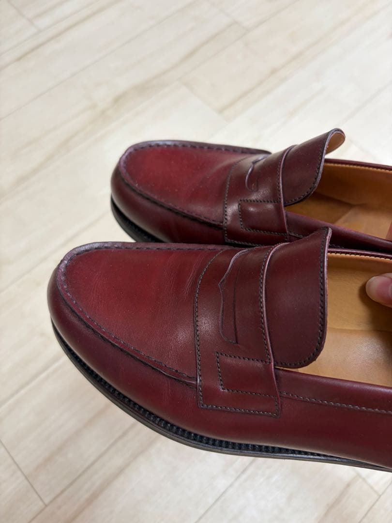 J.M. WESTON 180 シグニチャーローファー　6D