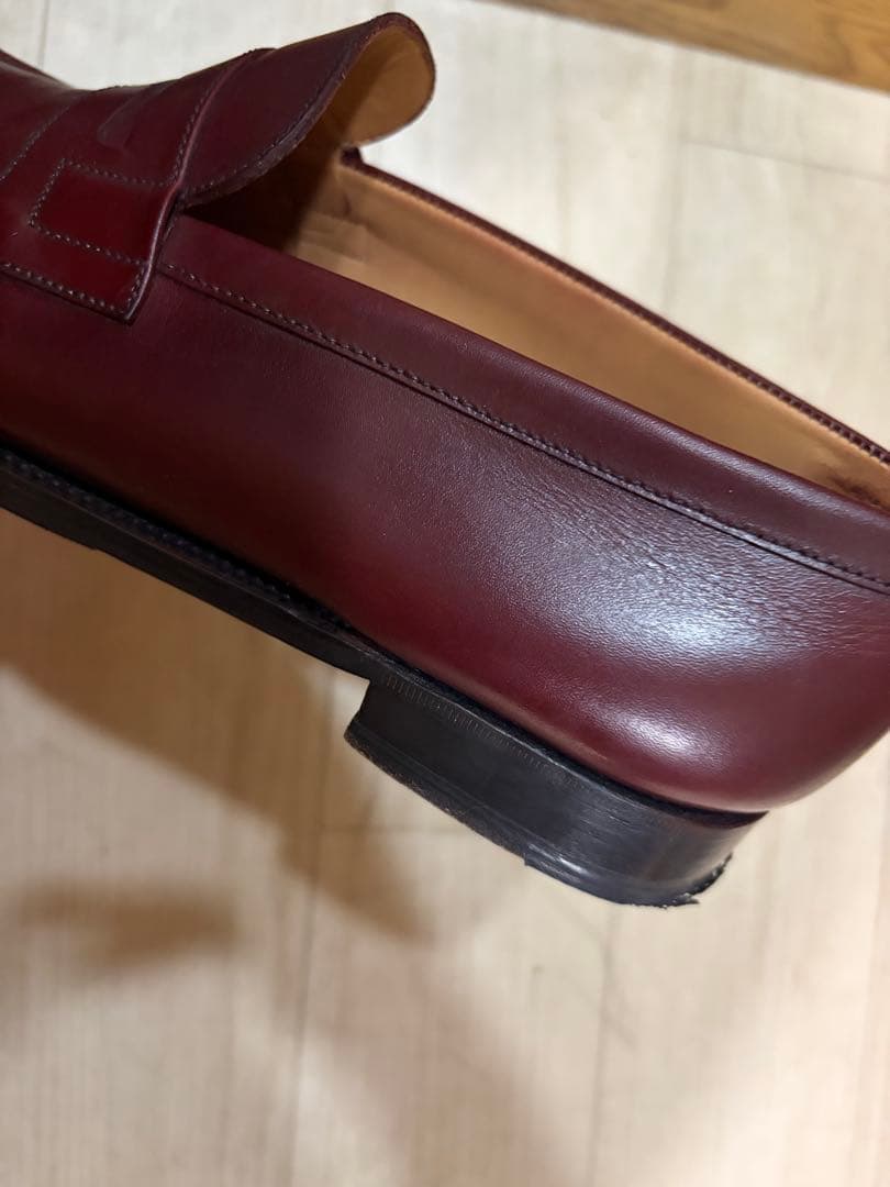 J.M. WESTON 180 シグニチャーローファー　6D