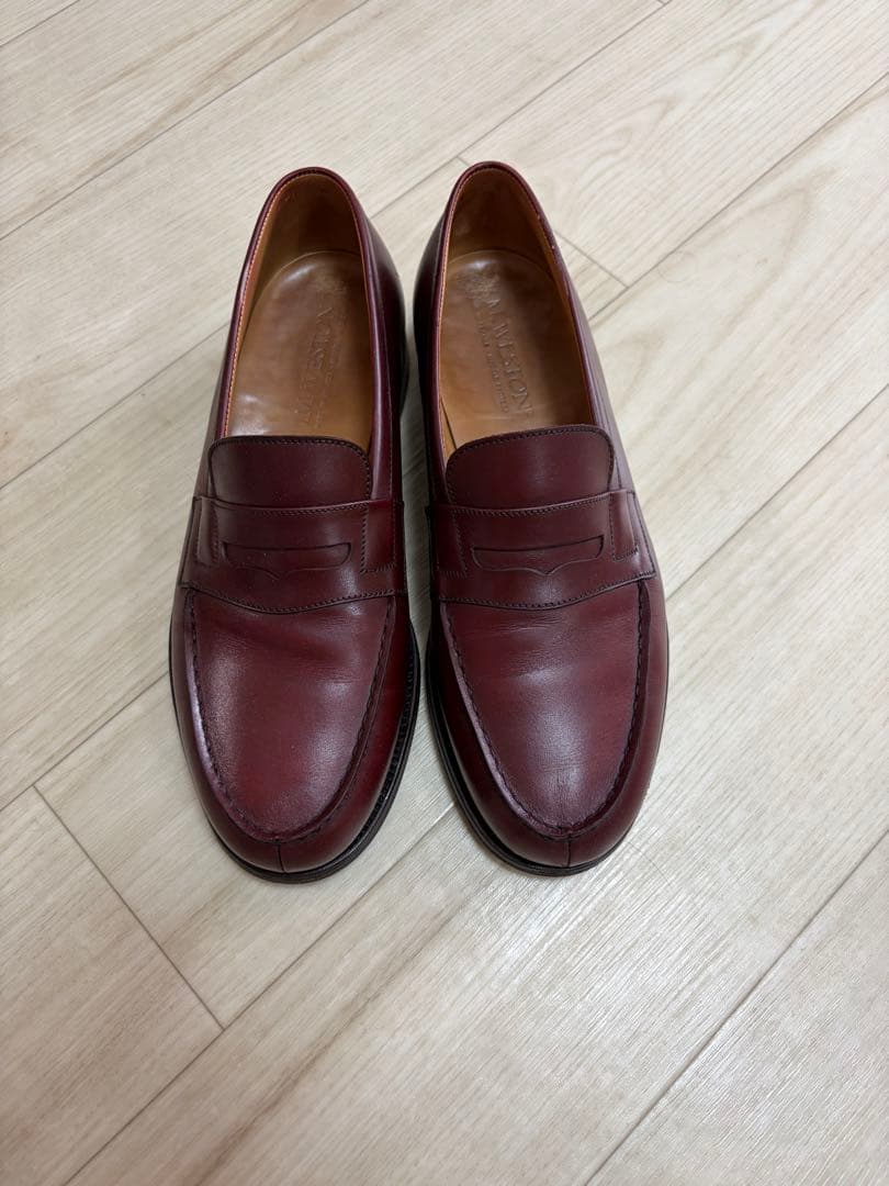 J.M. WESTON 180 シグニチャーローファー　6D