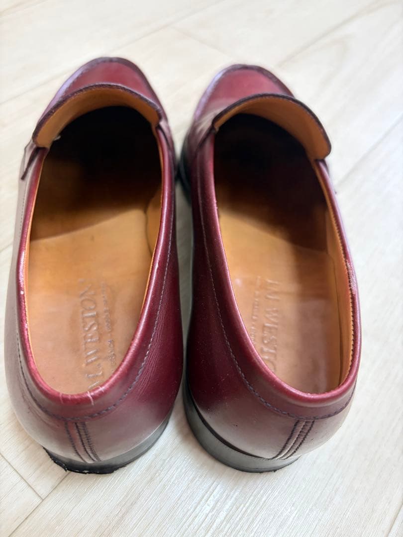 J.M. WESTON 180 シグニチャーローファー　6D