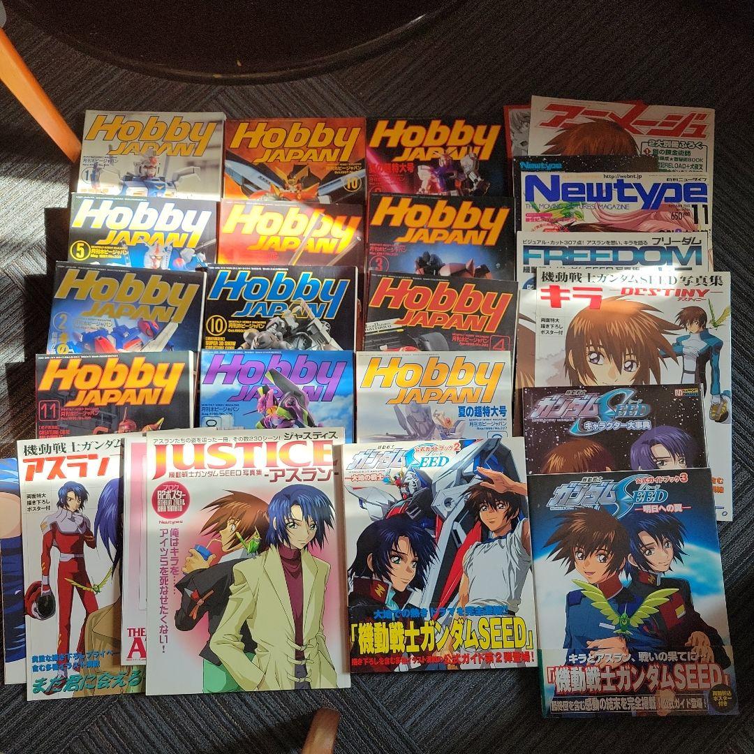 まとめ売り ホビージャパン　1997年 1996年