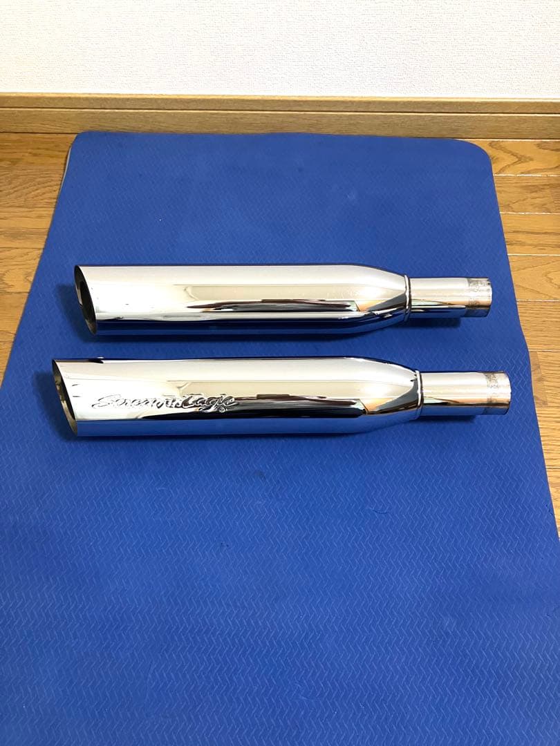 スクリーミンイーグル　マフラー　サイレンサー ハーレー　スポーツスター