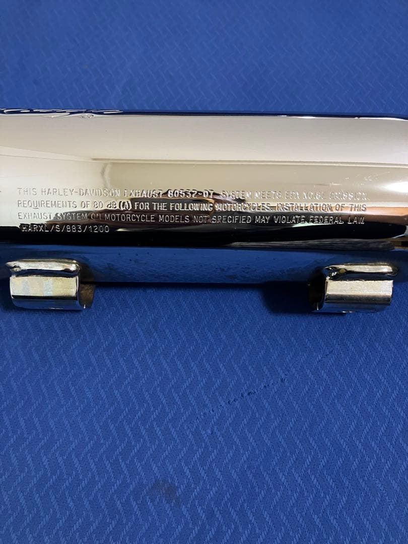 スクリーミンイーグル　マフラー　サイレンサー ハーレー　スポーツスター