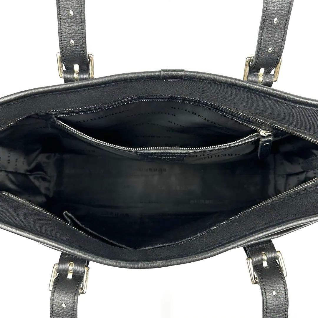 【美品】 バーバリー ノバチェック トートバッグ ビジネスバッグ A4可