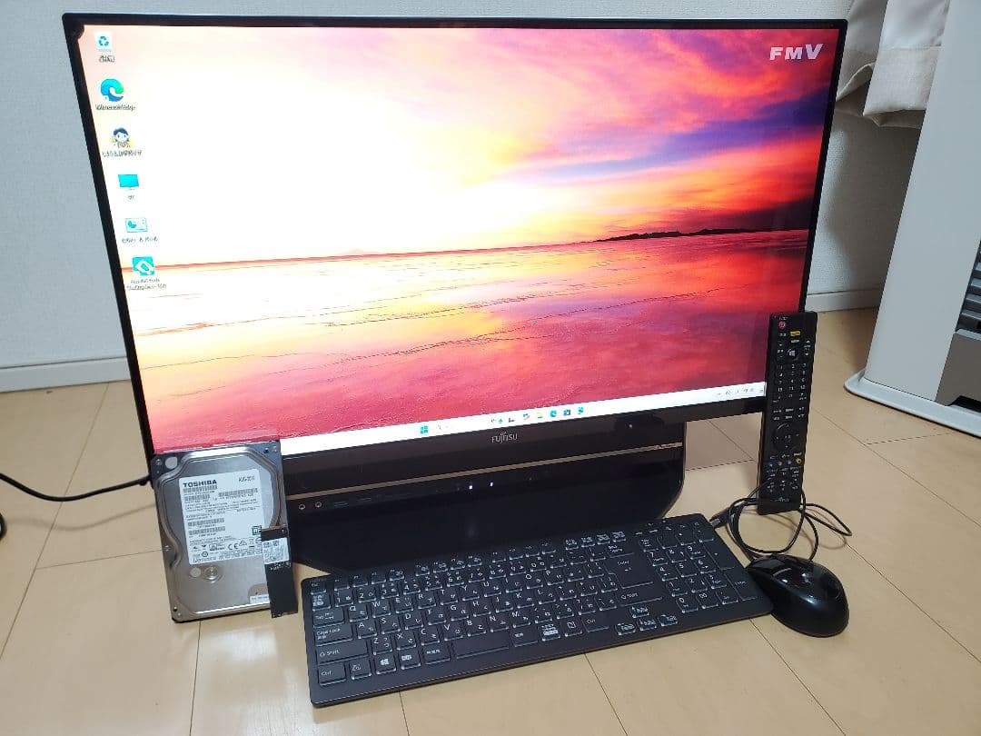 富士通FH90/i7-7700HQ/M.2SSD256GB/メモリー16GB