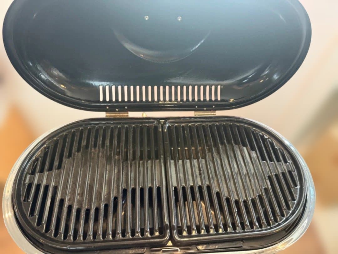 【美品/別売五徳付】コールマン ロードトリップグリル LXE-J 動作確認済