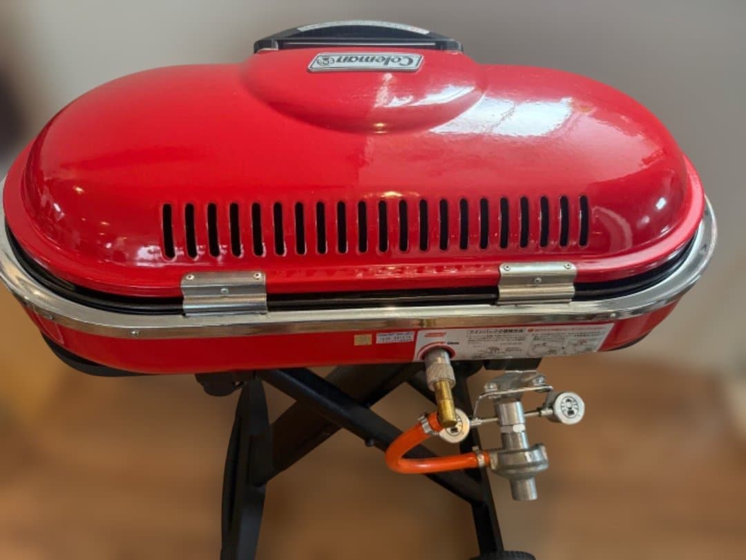 【美品/別売五徳付】コールマン ロードトリップグリル LXE-J 動作確認済