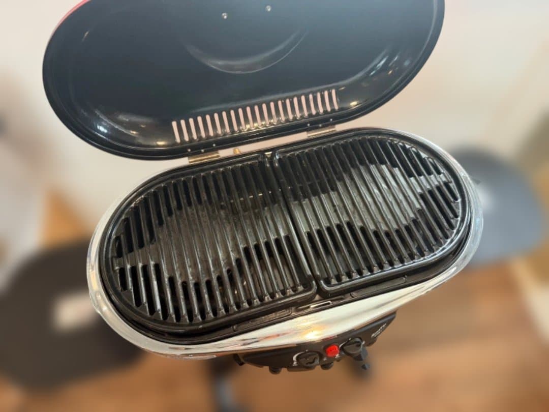 【美品/別売五徳付】コールマン ロードトリップグリル LXE-J 動作確認済