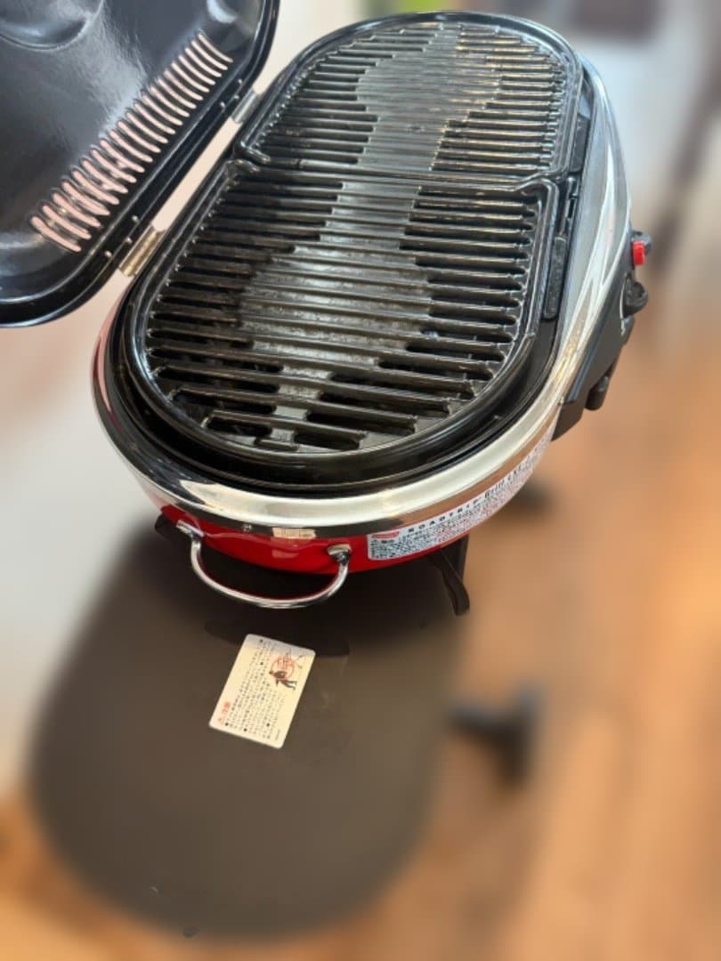 【美品/別売五徳付】コールマン ロードトリップグリル LXE-J 動作確認済