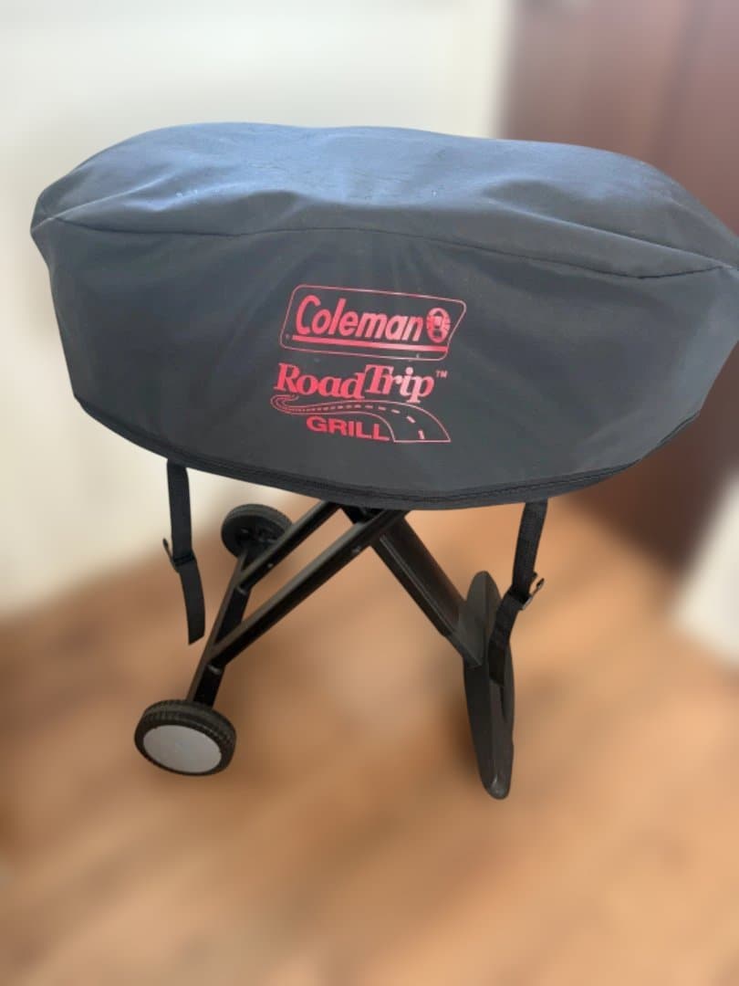 【美品/別売五徳付】コールマン ロードトリップグリル LXE-J 動作確認済