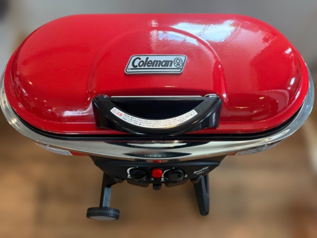 【美品/別売五徳付】コールマン ロードトリップグリル LXE-J 動作確認済