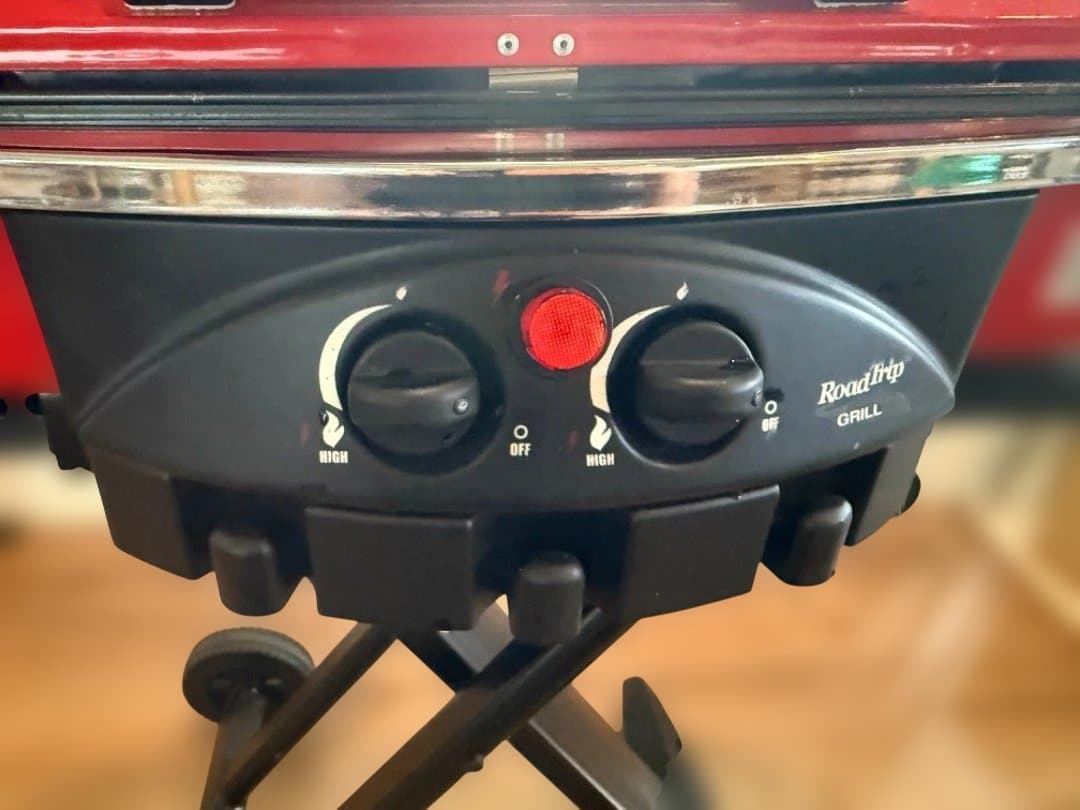 【美品/別売五徳付】コールマン ロードトリップグリル LXE-J 動作確認済