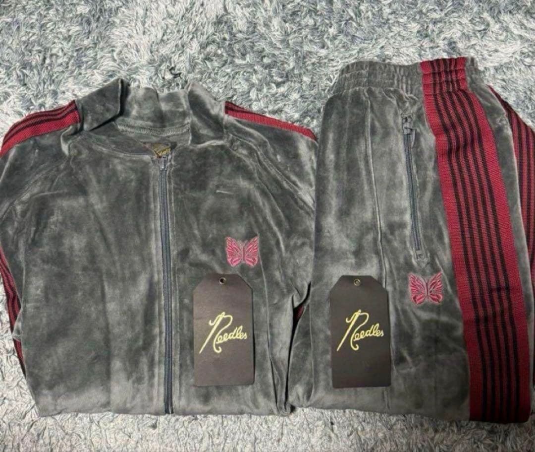 needles ベロアWatson着用　セットアップ上のみ　xs