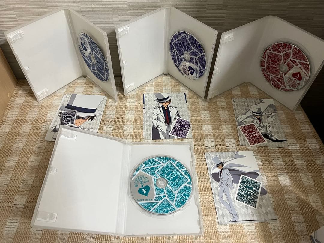 まじっく快斗 初回全4巻セット DVD セル版