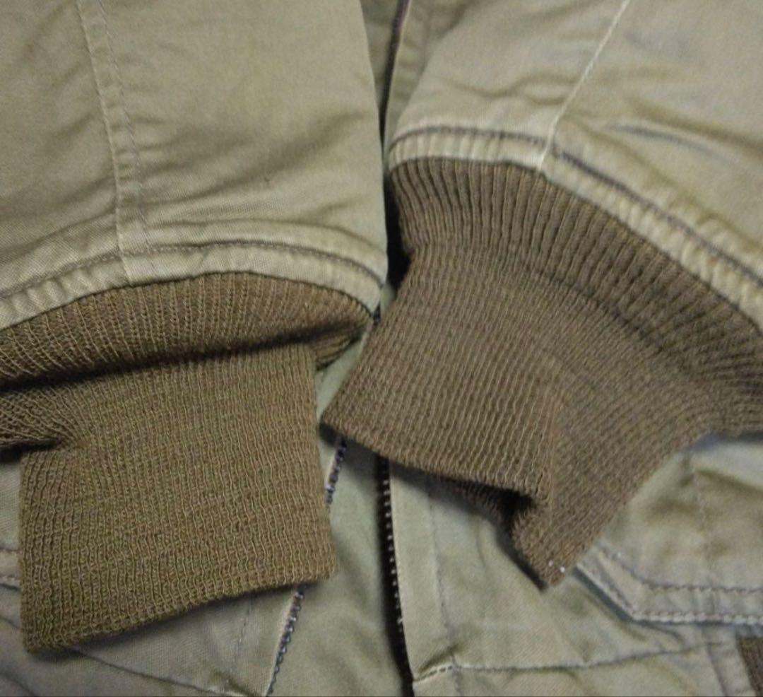 ピ*ん様 バズリクソンズ　 B-10 サイズ36 中古品　フライトジャケット死神