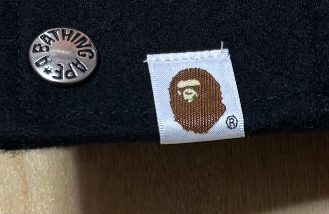 う*ち様 a bathing ape スタジャン　M